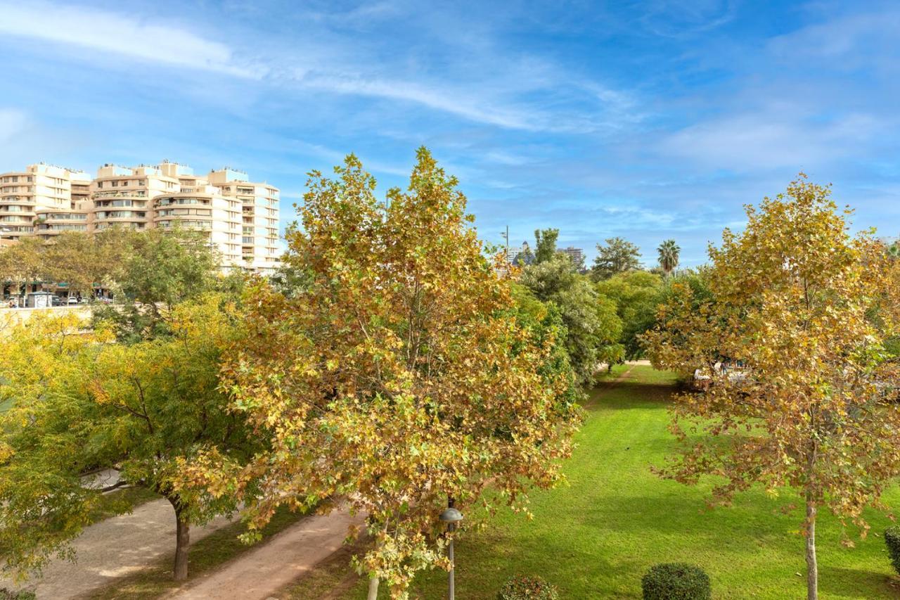 Апартаменты Art Lofts Gardens Валенсия Экстерьер фото