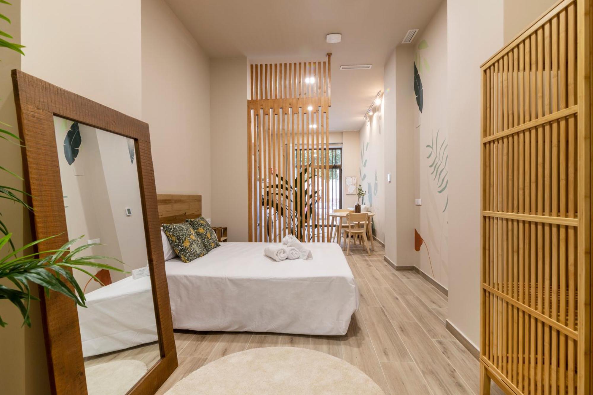 Апартаменты Art Lofts Gardens Валенсия Экстерьер фото